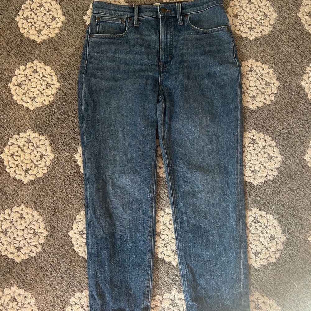 Madewell Blue Denim Jeans